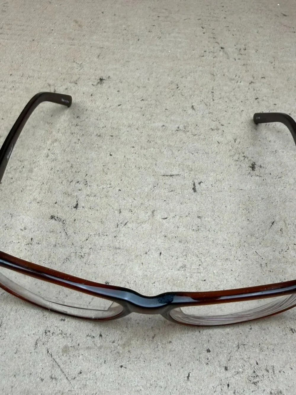Modern Art A350 Brown Eyeglasses Frame 53-16 frame only